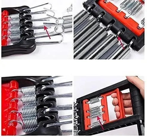 Body-Building Spring Chest Expander
