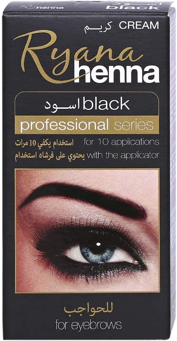 Ryana - Eyebrow Henna