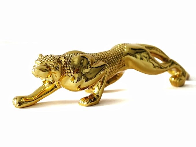 Luxury Cheetah Sculptur