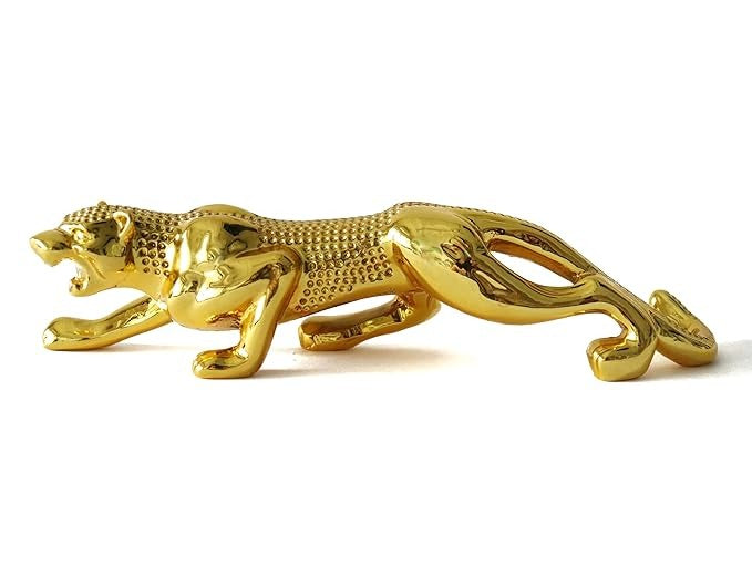 Luxury Cheetah Sculptur
